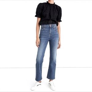 MADEWELL JEANS~ SLIM DEMI-BOOT SZ26